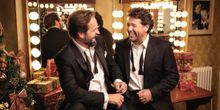 VIDEO: Michael Ball & Alfie Boe Visit Backstage LIVE with Richard Ridge - Watch Now!