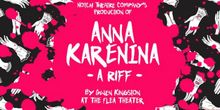 Gwen Kingston, Ashley Teague, Teresa Lotz, and Will Turner of ANNA KARENINA: A RIFF a
