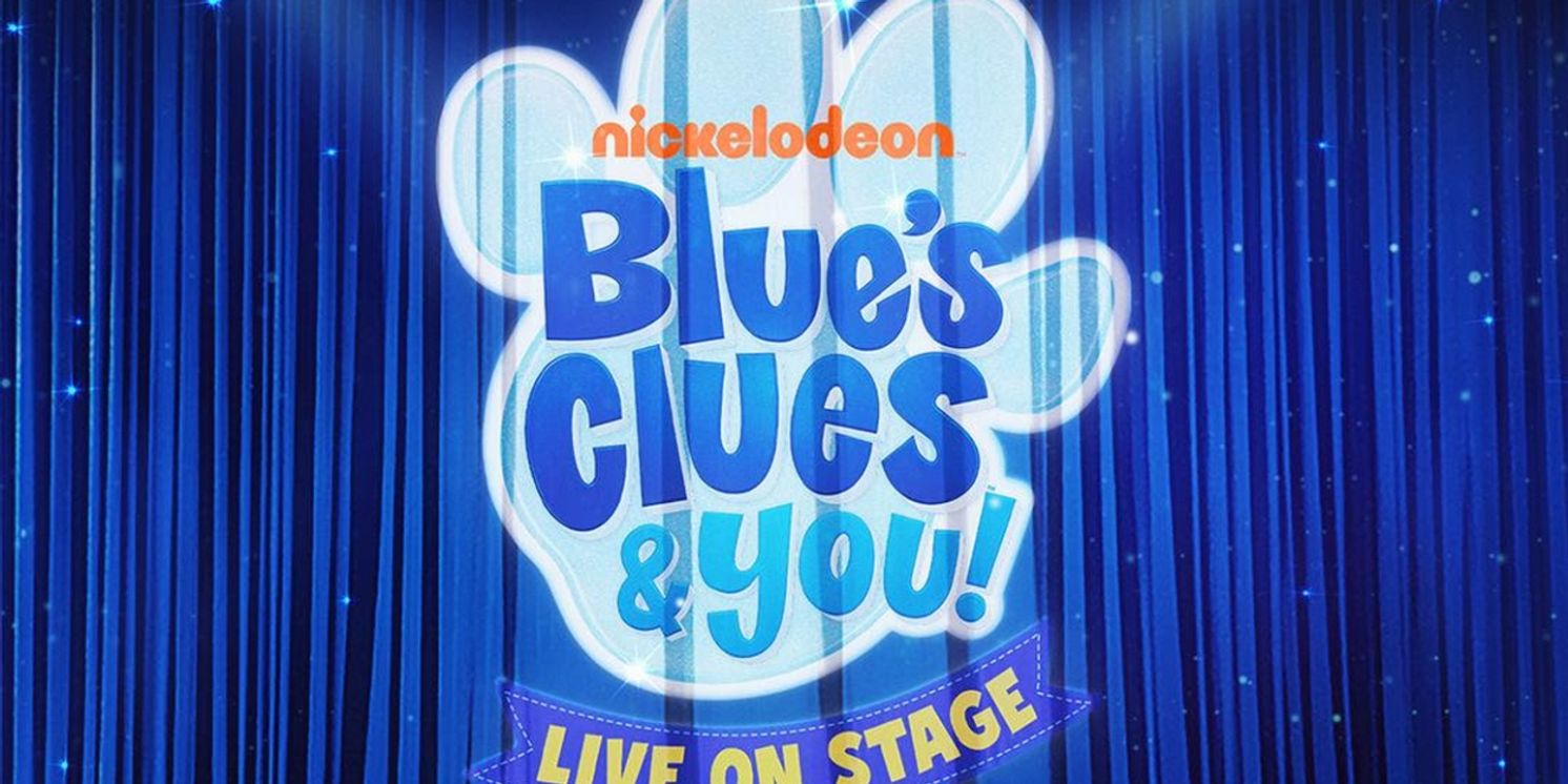 Tickets On Sale for BLUE'S CLUES AND YOU! Coming To The Fisher Theatre October 22-23  Image