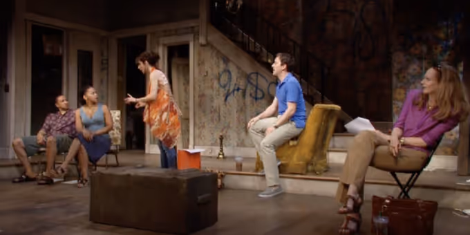 Broadway Rewind: Pulitzer Prize-Winning CLYBOURNE PARK Opens on Broadway in 2012