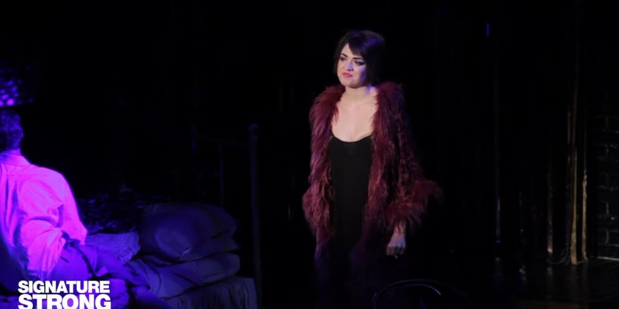 VIDEO: Watch Barrett Wilbert Weed Sing 'Maybe This Time' From Signature Theatre's… Video
