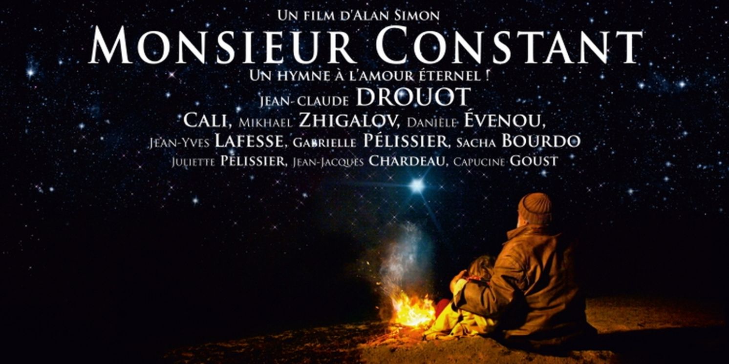 French Songwriter Alan Simon To Release Second Film MONSIEUR CONSTANT  Image