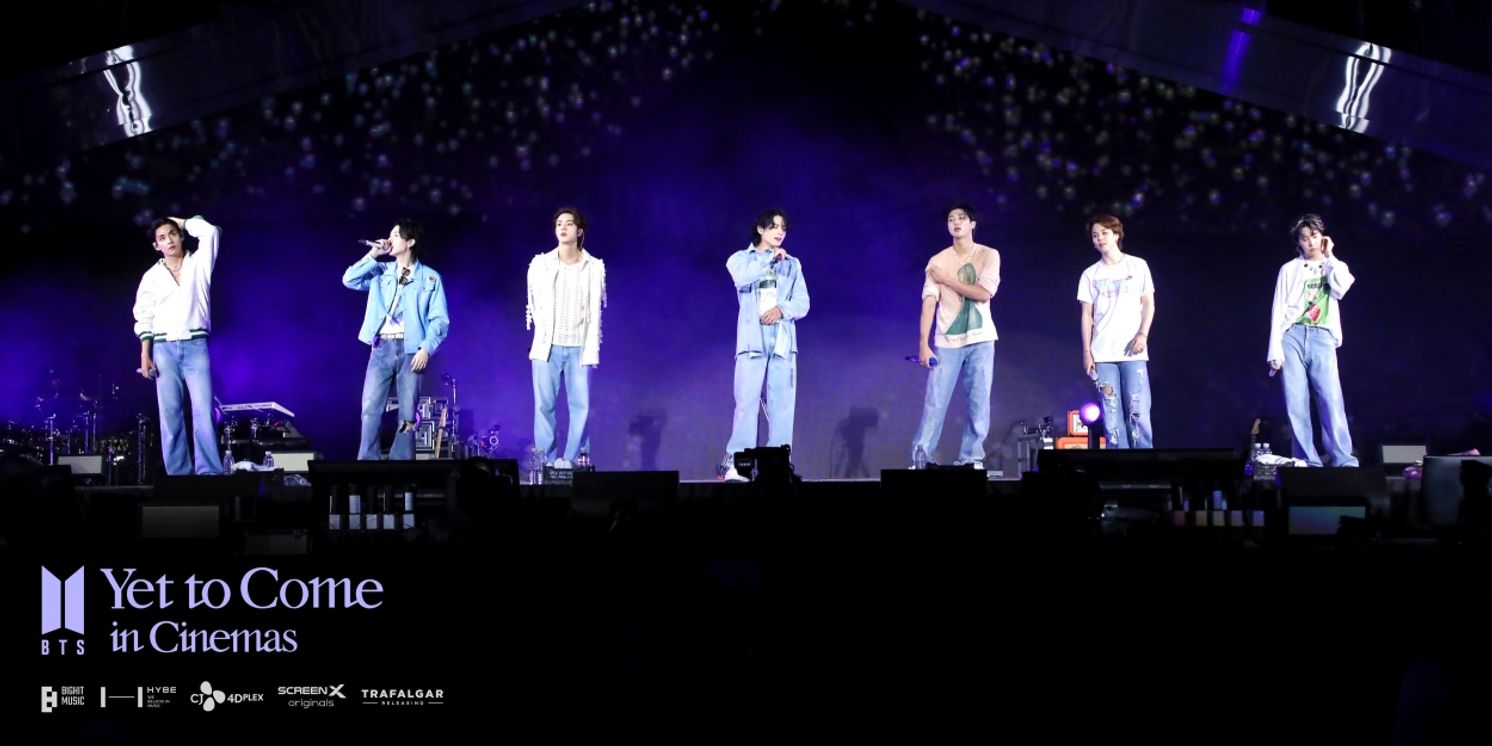 BTS: YET TO COME IN CINEMAS Tickets Now On Sale  Image