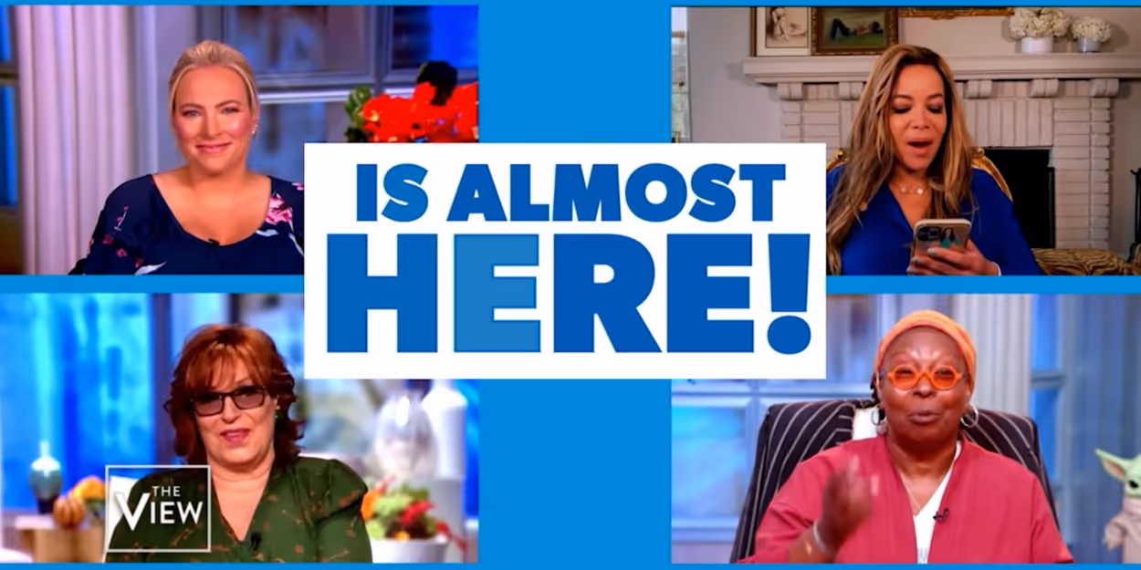 VIDEO: Watch a Promo for the Return of THE VIEW Video
