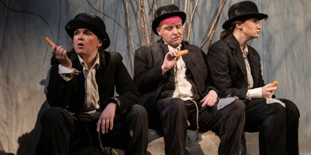 Review: GODOT IS A WOMAN, Pleasance Dome