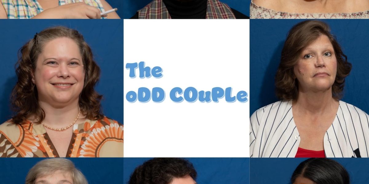 Review: THE ODD COUPLE-THE FEMALE VERSION at Little Theatre Of Mechanicsburg