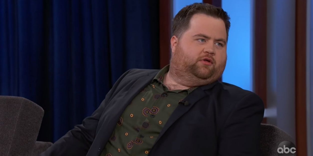 VIDEO: Paul Walter Hauser Talks Playing Richard Jewell on JIMMY KIMMEL LIVE! Video