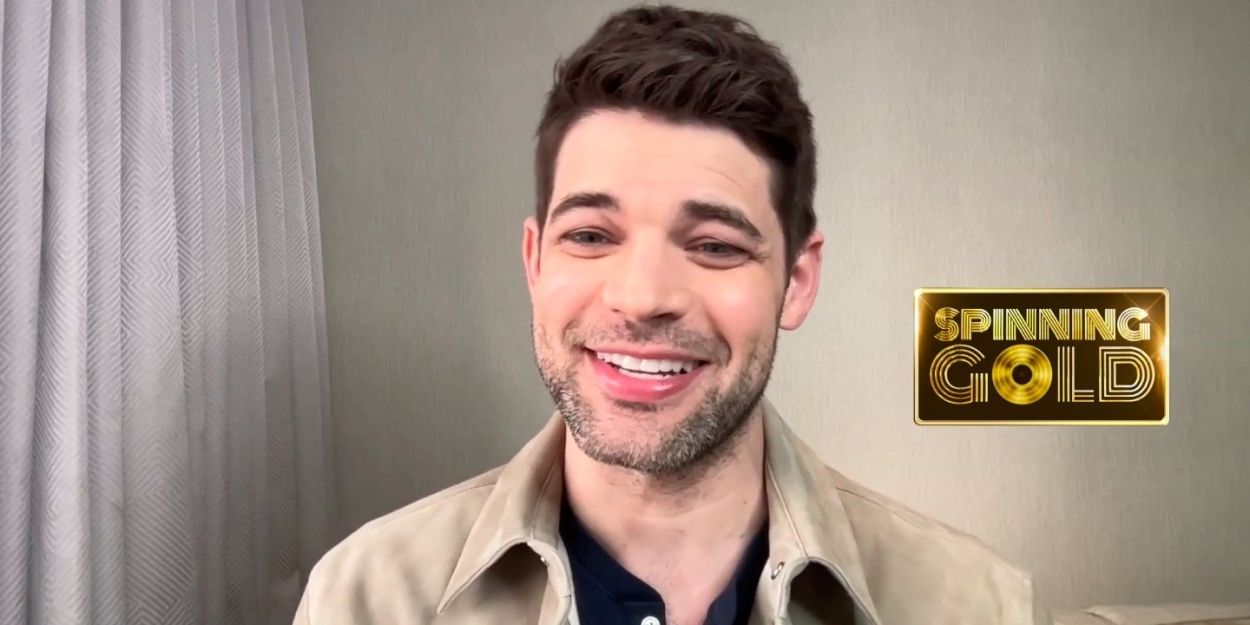 Interview: Jeremy Jordan Talks Going '70s For SPINNING GOLD Video