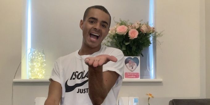 Living Room Concerts: Layton Williams Sings 'Out Of The Darkness' From EVERYBODY'S TALKING ABOUT JAMIE