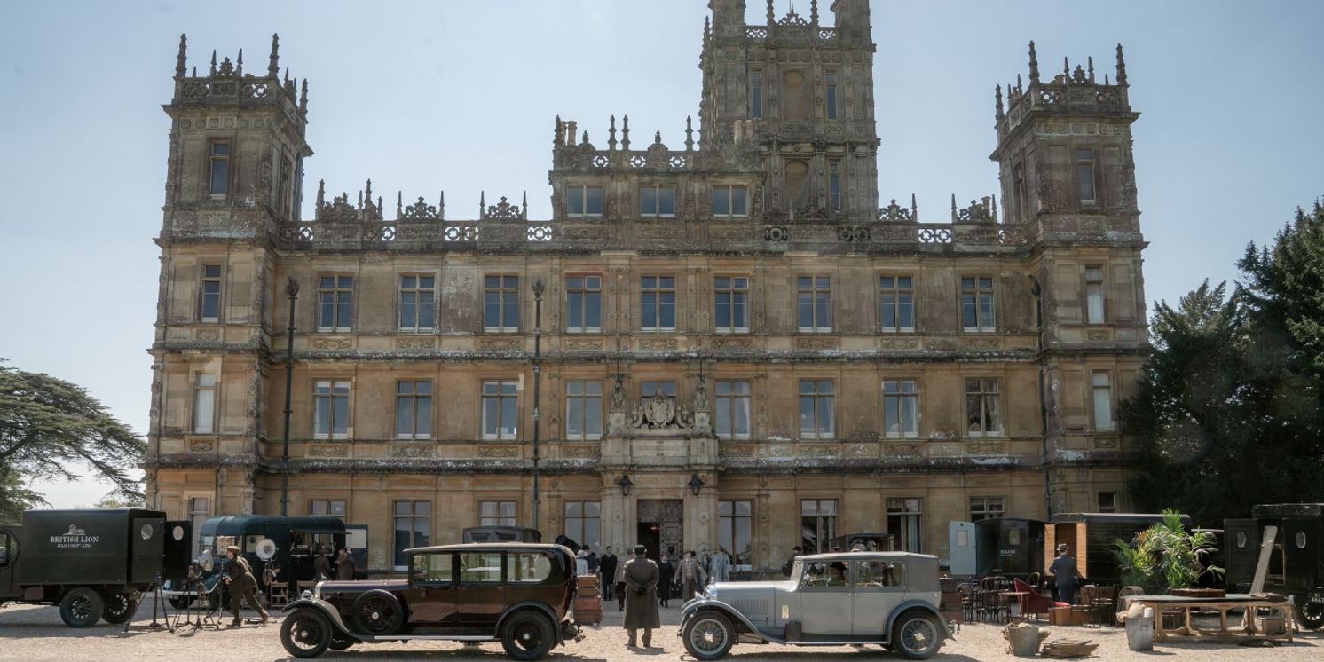 DOWNTON ABBEY: A NEW ERA Now Streaming Exclusively on Peacock  Image
