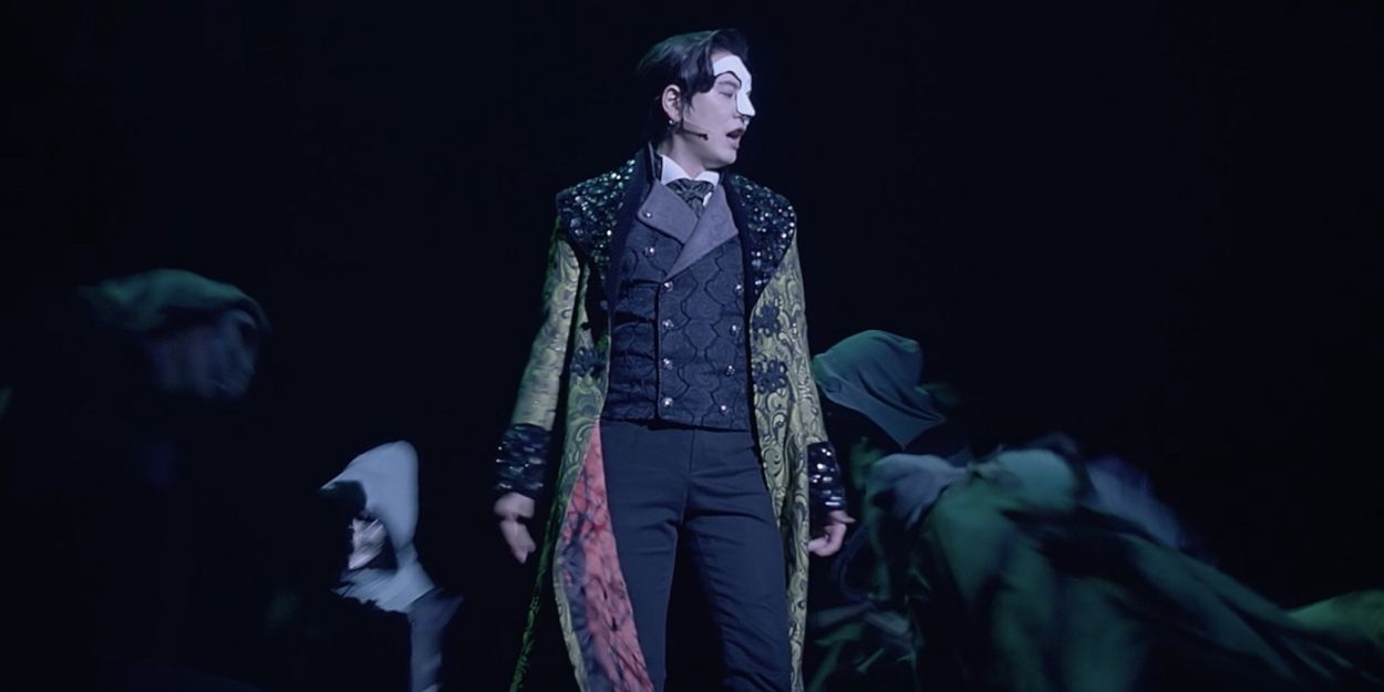 Exclusive Video: Get A First Look At Yeston/Kopit's PHANTOM Starring K-Pop Sensation… Video