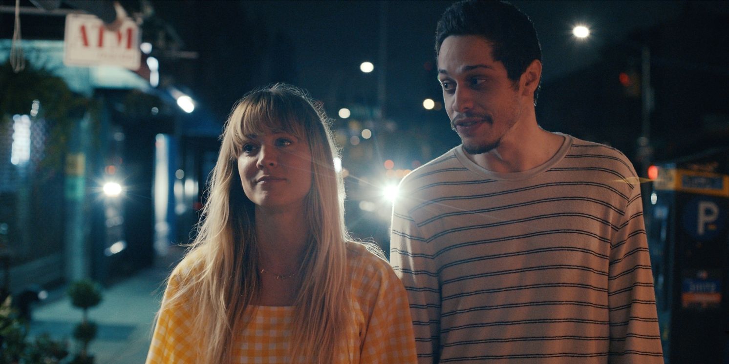 MEET CUTE Starring Pete Davidson & Kaley Cuoco Gets September Peacock Premiere  Image