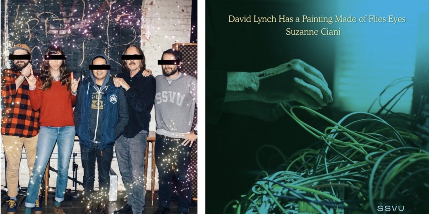 SSVU (Silversun Pickups + Butch Vig) Announce Record Store Day Black Friday Release Of A Two-Song 7”  Image