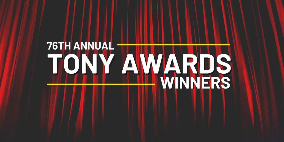 KIMBERLY AKIMBO & More Win 2023 Tony Awards - Full List of Winners!