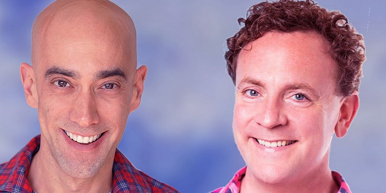 Drew Droege and Mitch Silpa's IT'S MITCH AND DREW… AND WE'VE NEVER FELT YOUNGER is Coming to The Green Room 42  Image