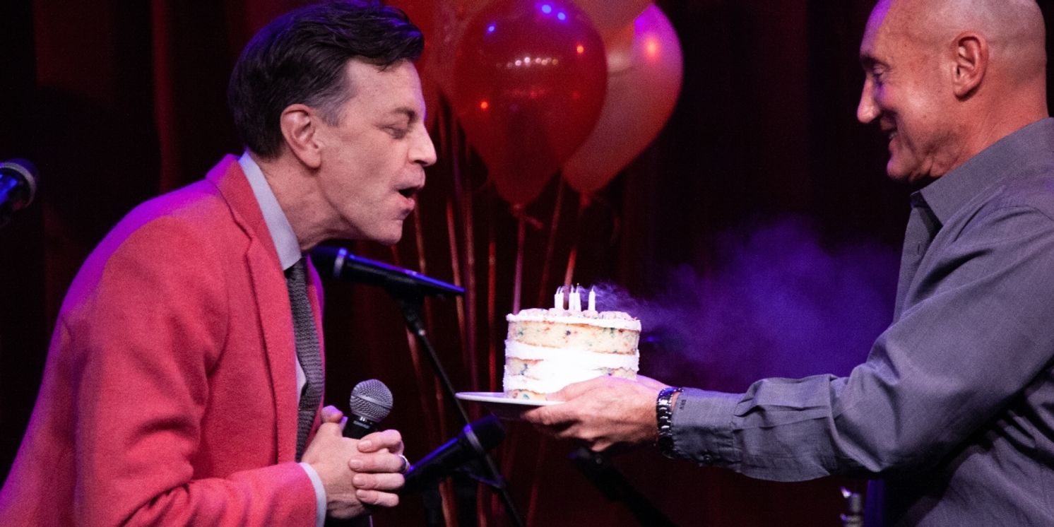 Review: CAST PARTY Celebrates Creator Jim Caruso's Birthday At Birdland  Image