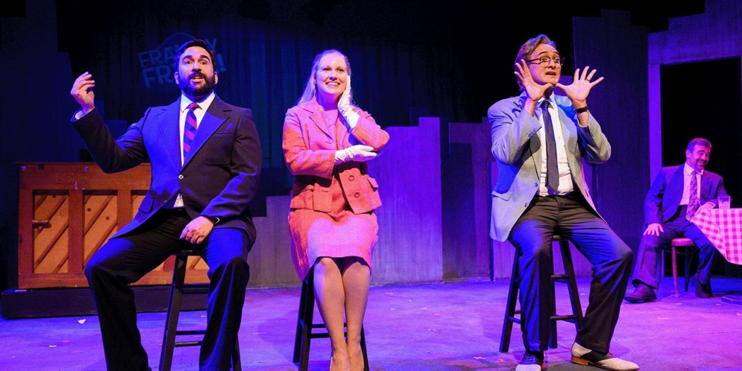 Review: MERRILY WE ROLL ALONG at 42nd Street Moon  Image