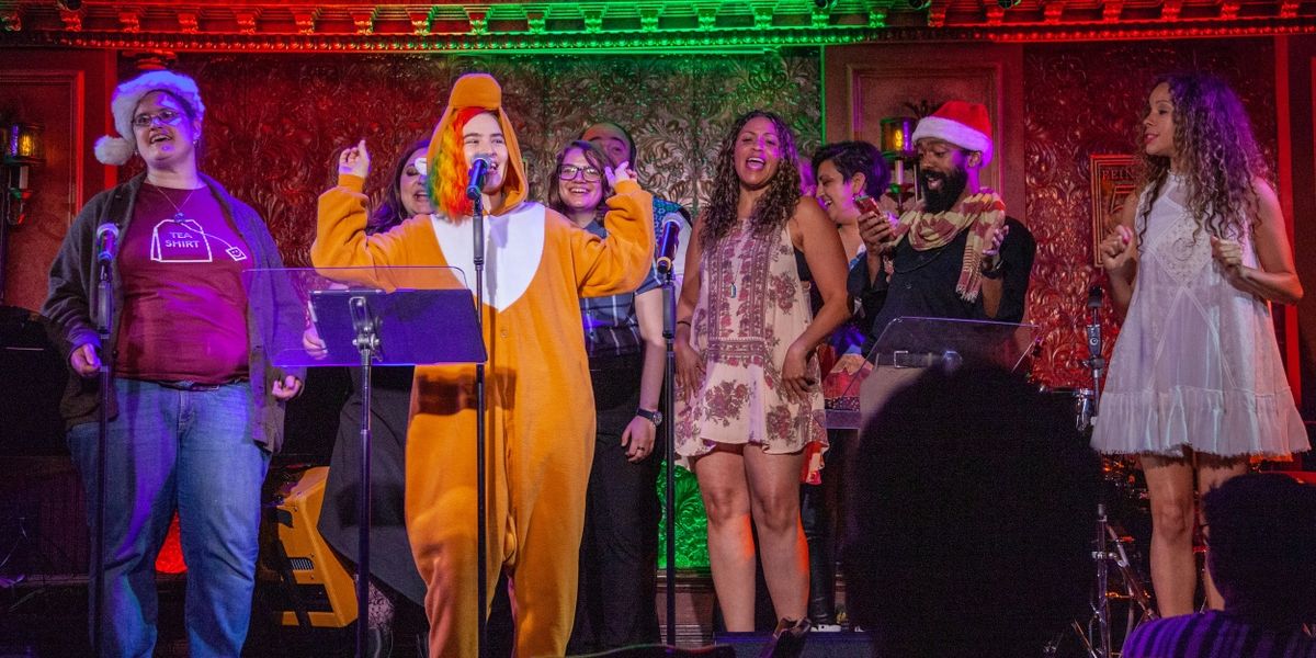 Review: A VERY QUEER HOLIDAY: CHISMUKKUH IN JULY! at 54 Below Is Silliness With An Important Mission