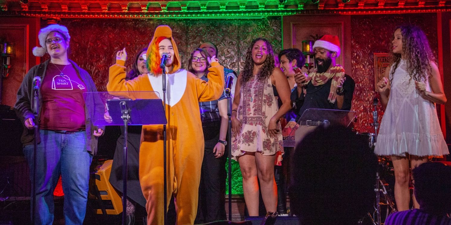 Review: A VERY QUEER HOLIDAY: CHISMUKKUH IN JULY! at 54 Below Is Silliness With An Important Mission  Image