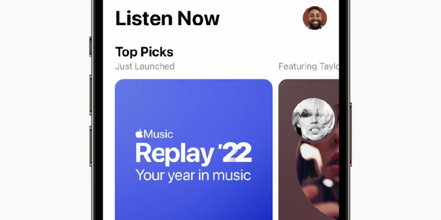 Apple Music Launches New Replay Experience & Reveals 2022's Top Charts  Image