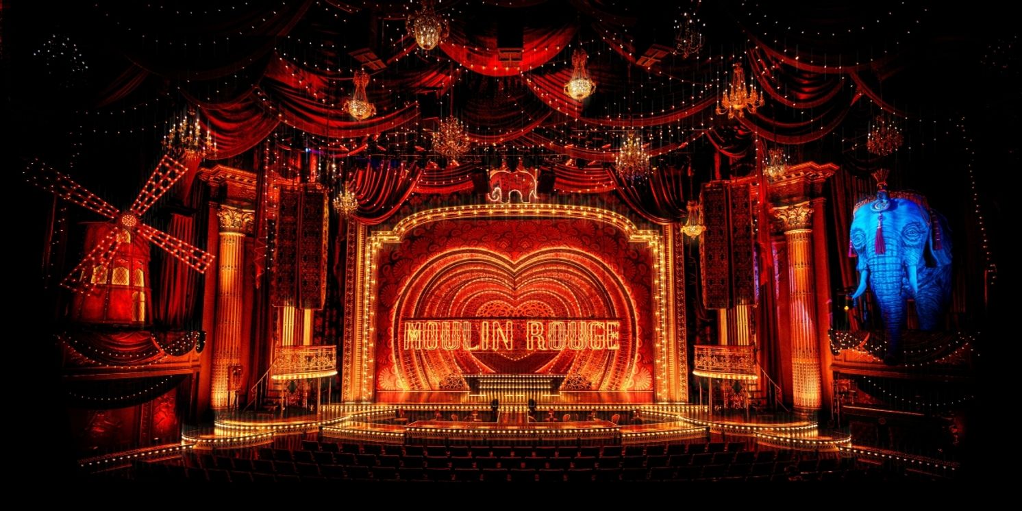 Review: MOULIN ROUGE! THE MUSICAL at Crown Theatre  Image