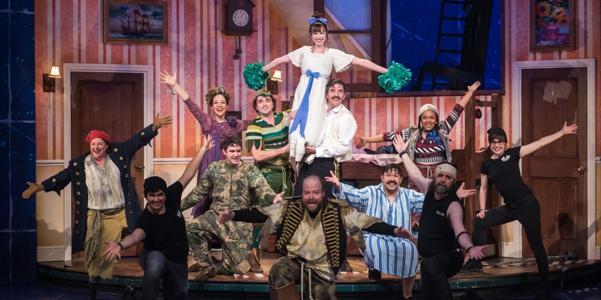 Review: PETER PAN GOES WRONG is Relentlessly Funny!