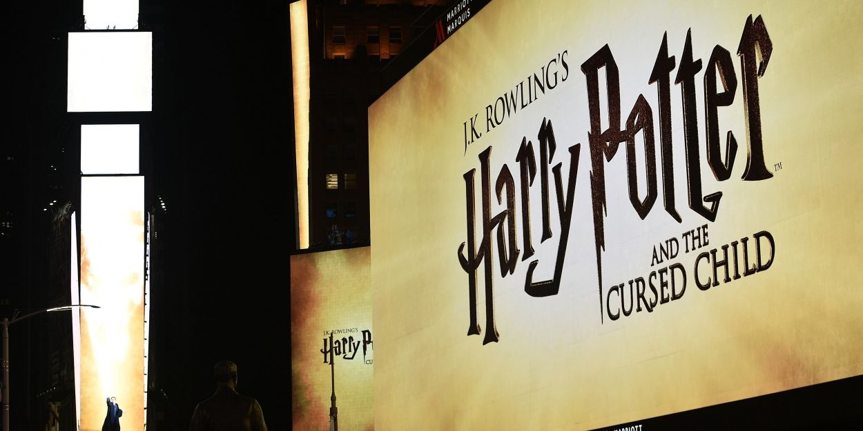 Photos/Video: HARRY POTTER AND THE CURSED CHILD Takes Over Times Square For All New… Video