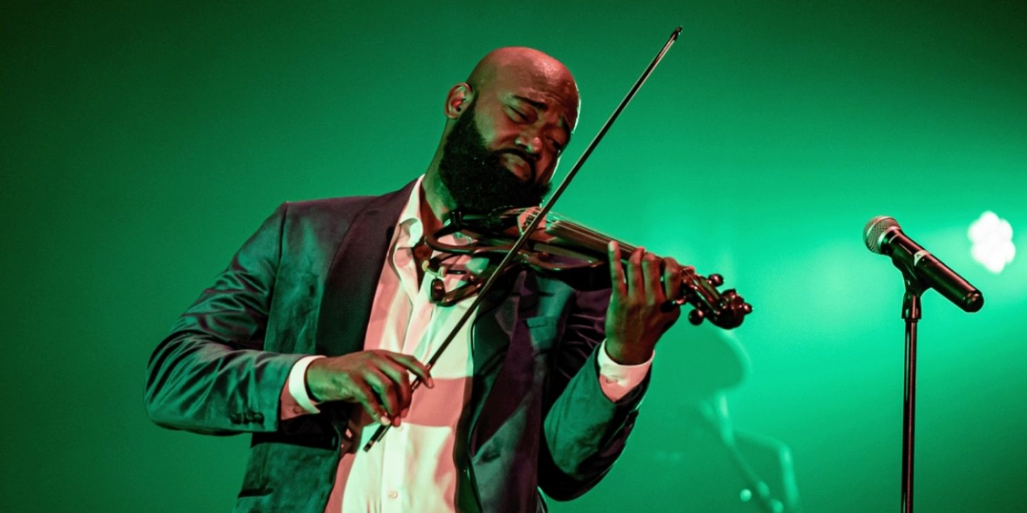Soul Violinist Omari Dillard Debuts First Raleigh Performance June 30 At The Martin Marietta Center For The Performing Arts  Image