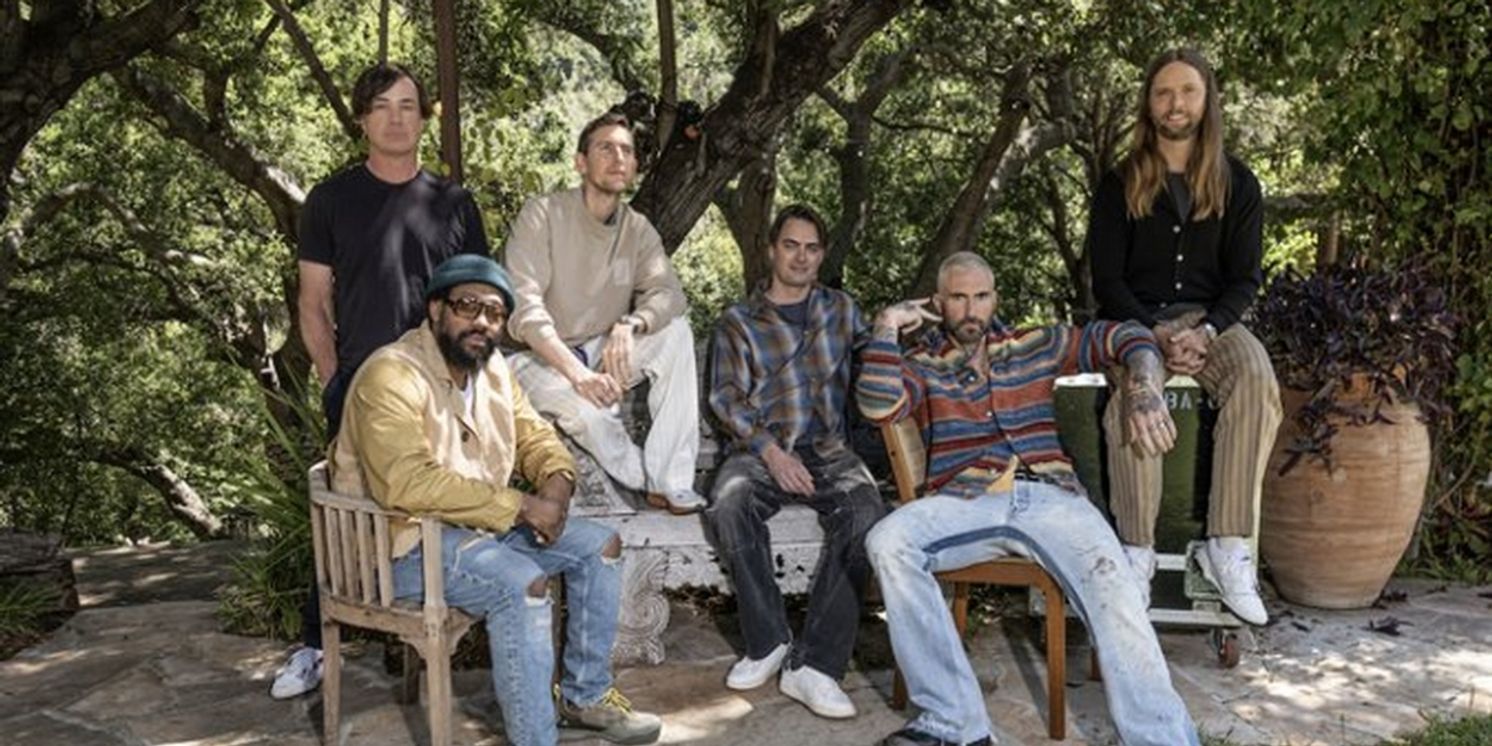 Maroon 5 Release Brand New Single 'Middle Ground'  Image