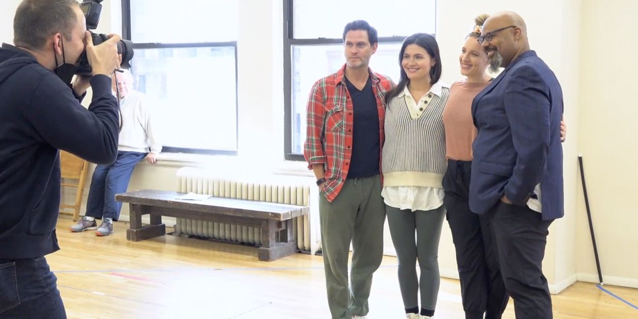 Video: Watch a Sneak Peek of Kennedy Center's GUYS AND DOLLS, Starring James Monroe… Video