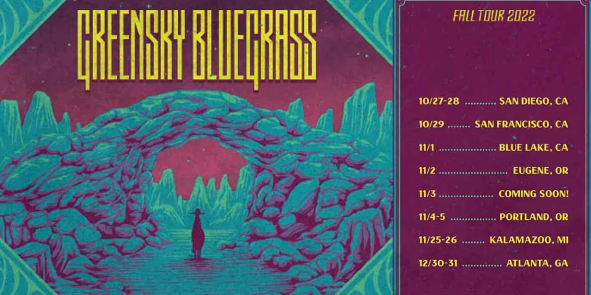 Greensky Bluegrass Announce New Fall Tour Dates