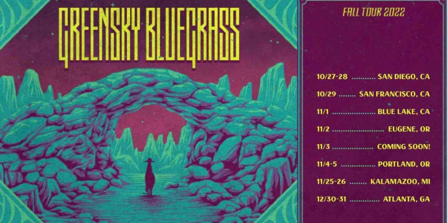 Greensky Bluegrass Announce New Fall Tour Dates  Image