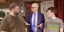 VIDEO: Richard Ridge 'Auditions' for the Creators of THE PLAY THAT GOES WRONG