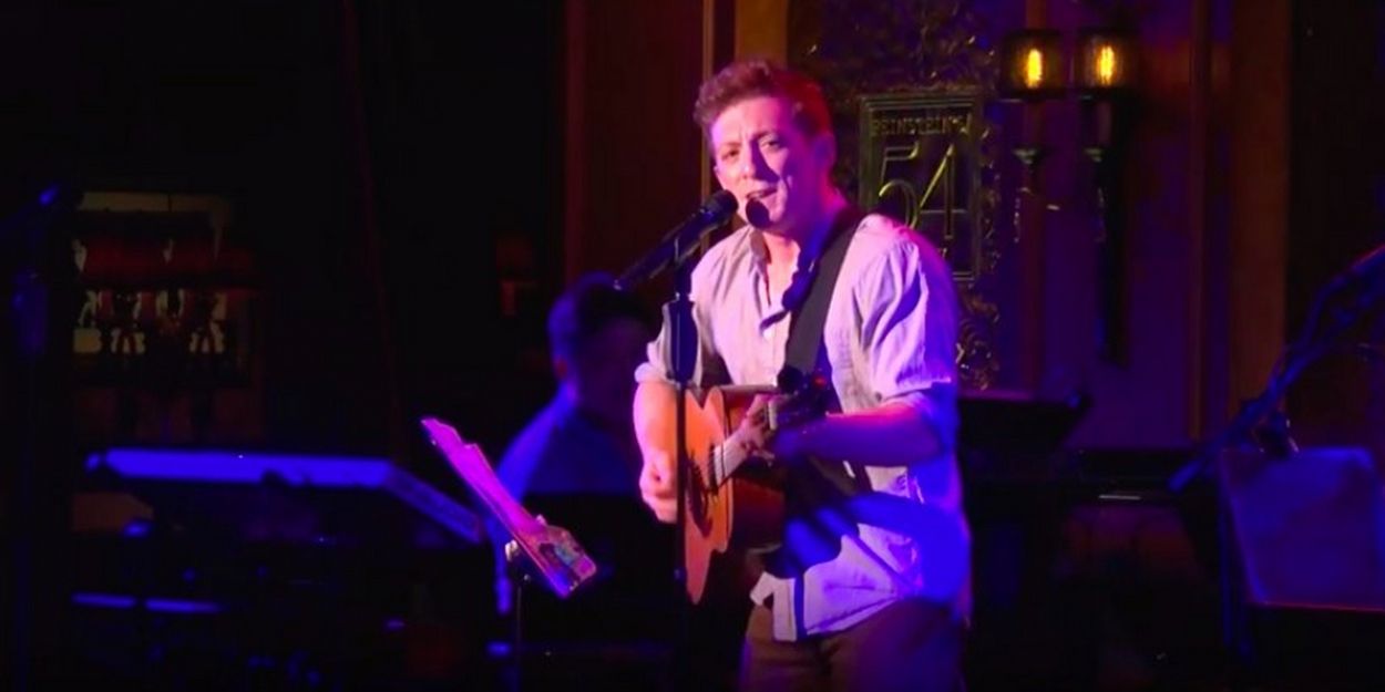 VIDEO: Ethan Slater Performs '(Just a) Simple Sponge' at 54 Below Video