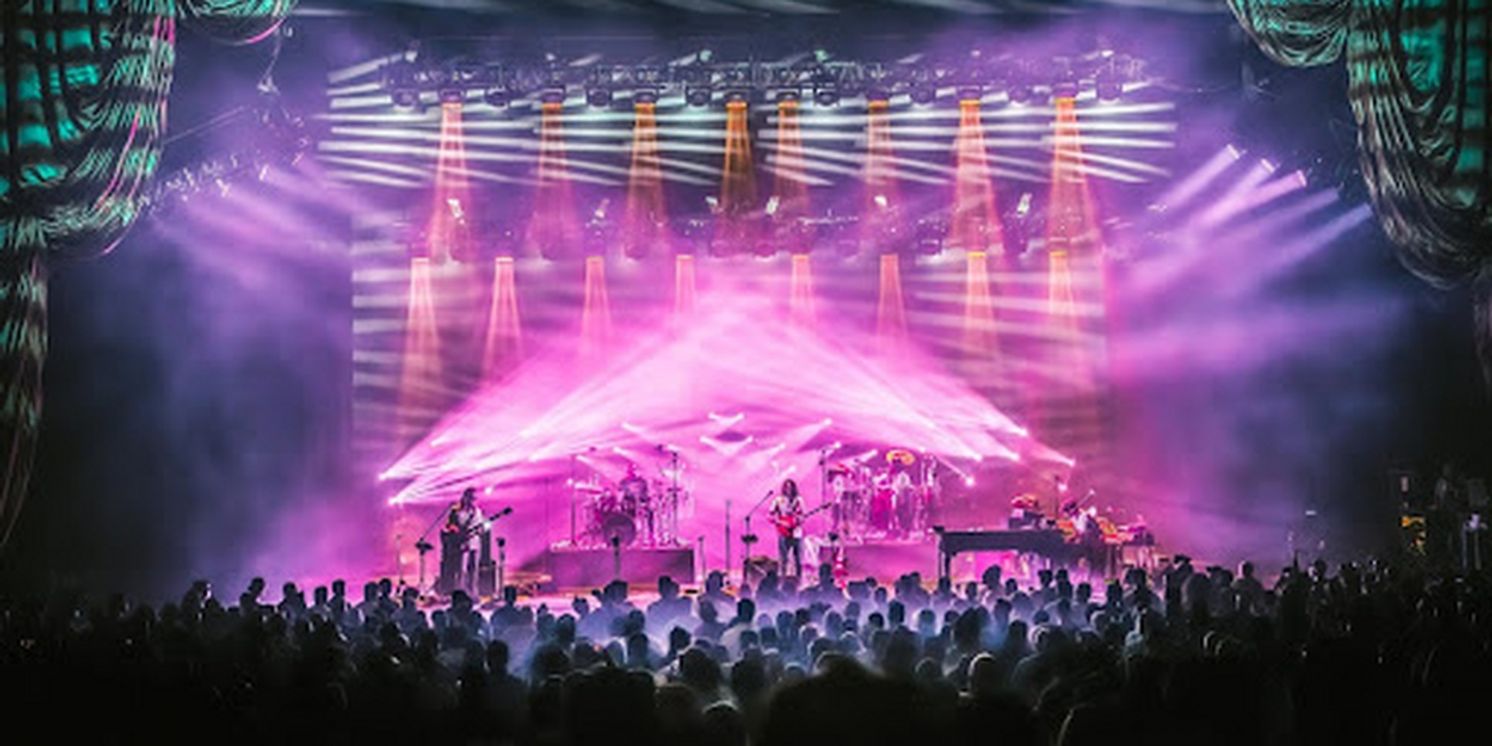 Goose Announce Fall Tour 2022  Image