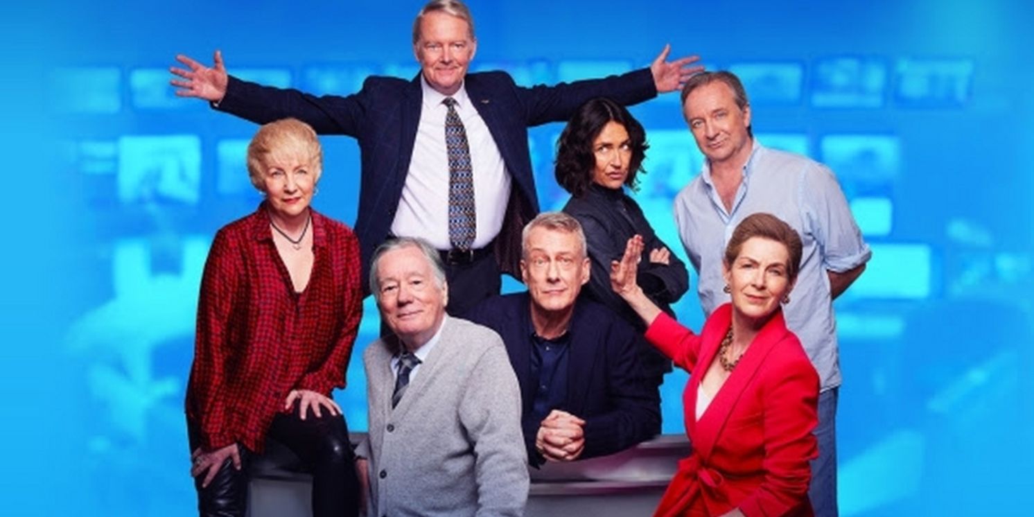 DROP THE DEAD DONKEY Cast Reunites For Stage Adaptation, Touring in 2024  Image