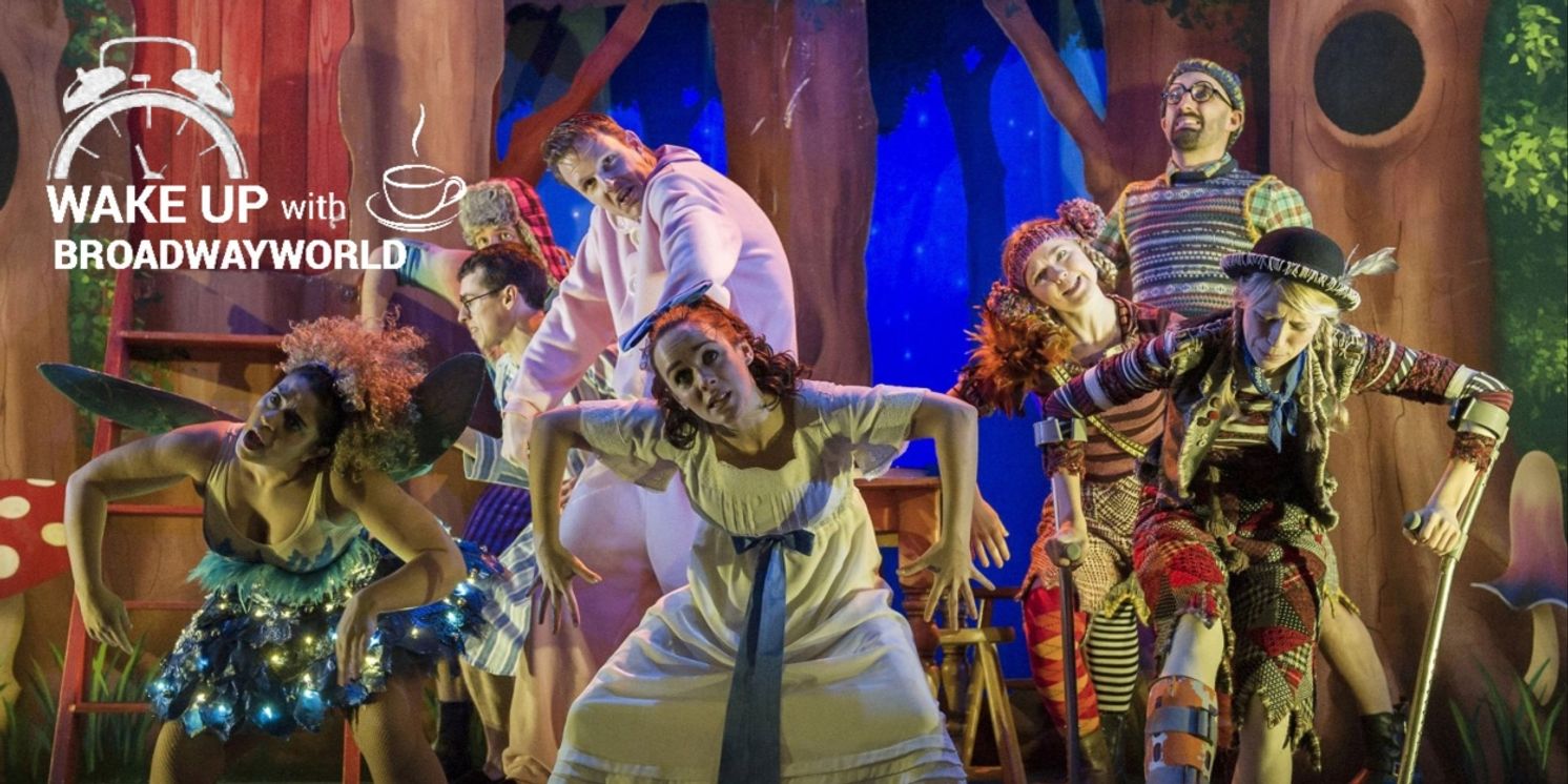 Wake Up With BWW 1/6: PETER PAN GOES WRONG on Broadway, SWEENEY TODD Casting, and More!  Image