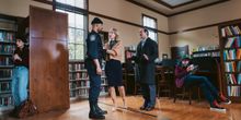 Interview: Kareem Fahmy & Giovanna Sardelli of A DISTINCT SOCIETY at TheatreWorks Sil