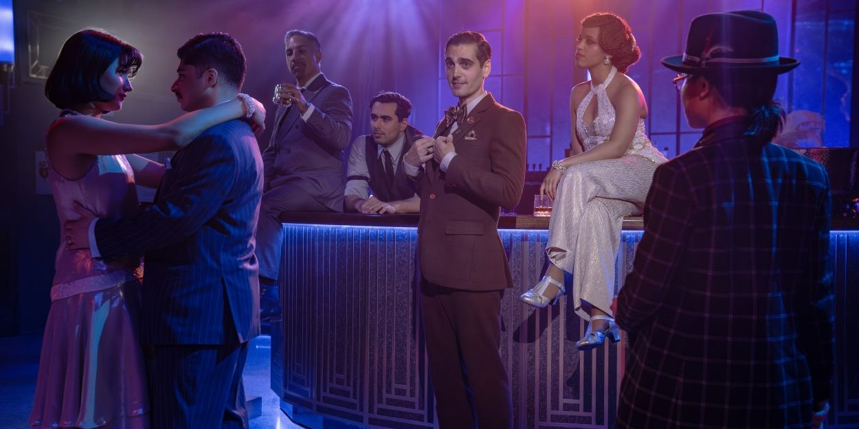 Photos & Video: Check Out New Footage & Images of THE GREAT GATSBY - THE IMMERSIVE… Video