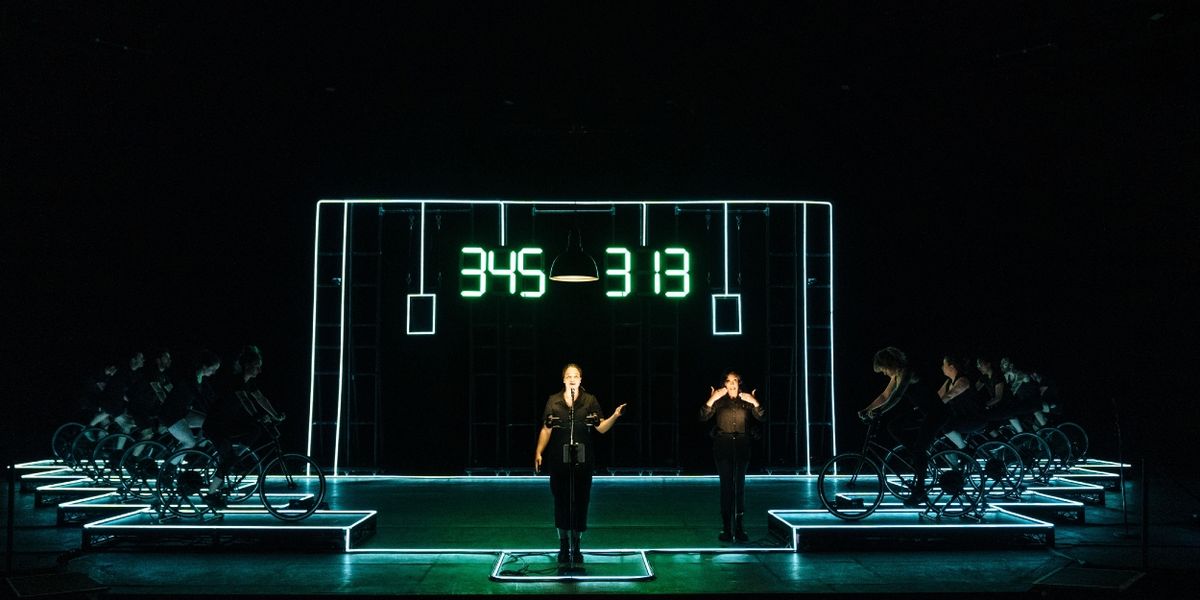 Review: A PLAY FOR THE LIVING IN A TIME OF EXTINCTION, Barbican Theatre