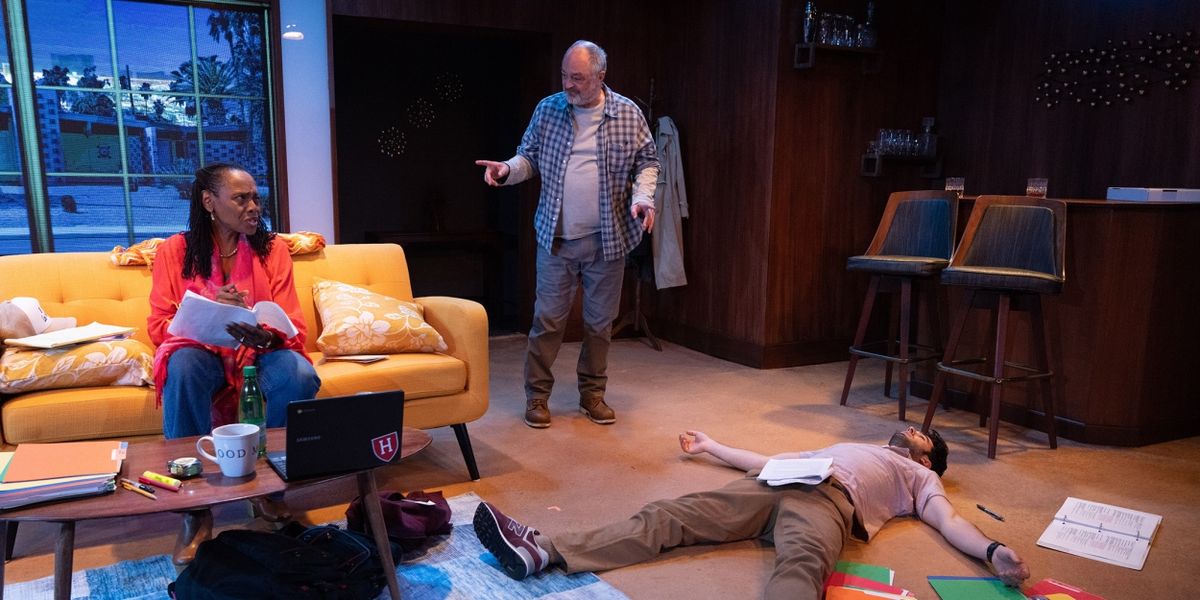 Review: THE LIFESPAN OF A FACT at Fountain Theatre