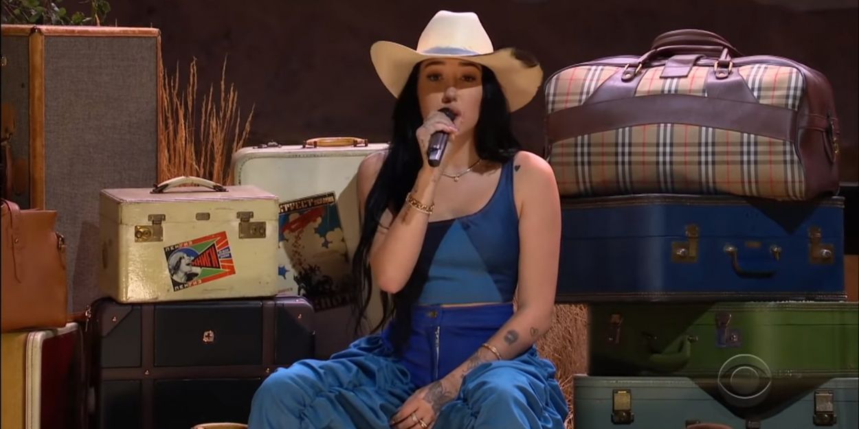 VIDEO: Watch Noah Cyrus Perform 'July' on THE LATE LATE SHOW WITH JAMES CORDEN Video