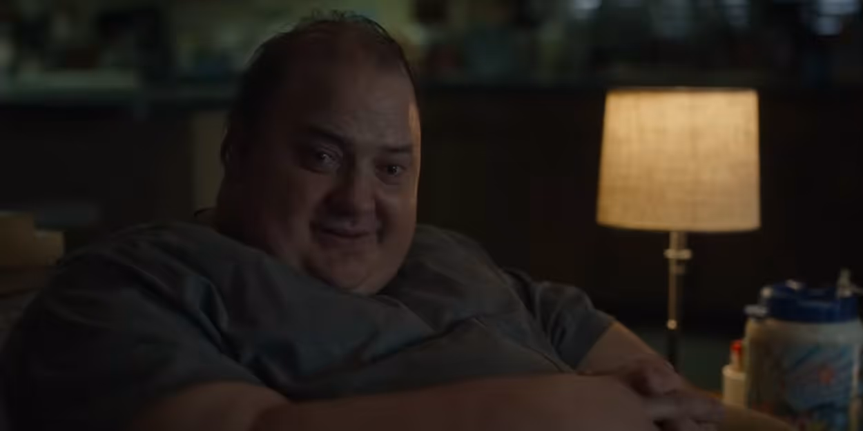VIDEO: Watch the New Trailer For Darren Aronofsky's THE WHALE Film Adaption Video