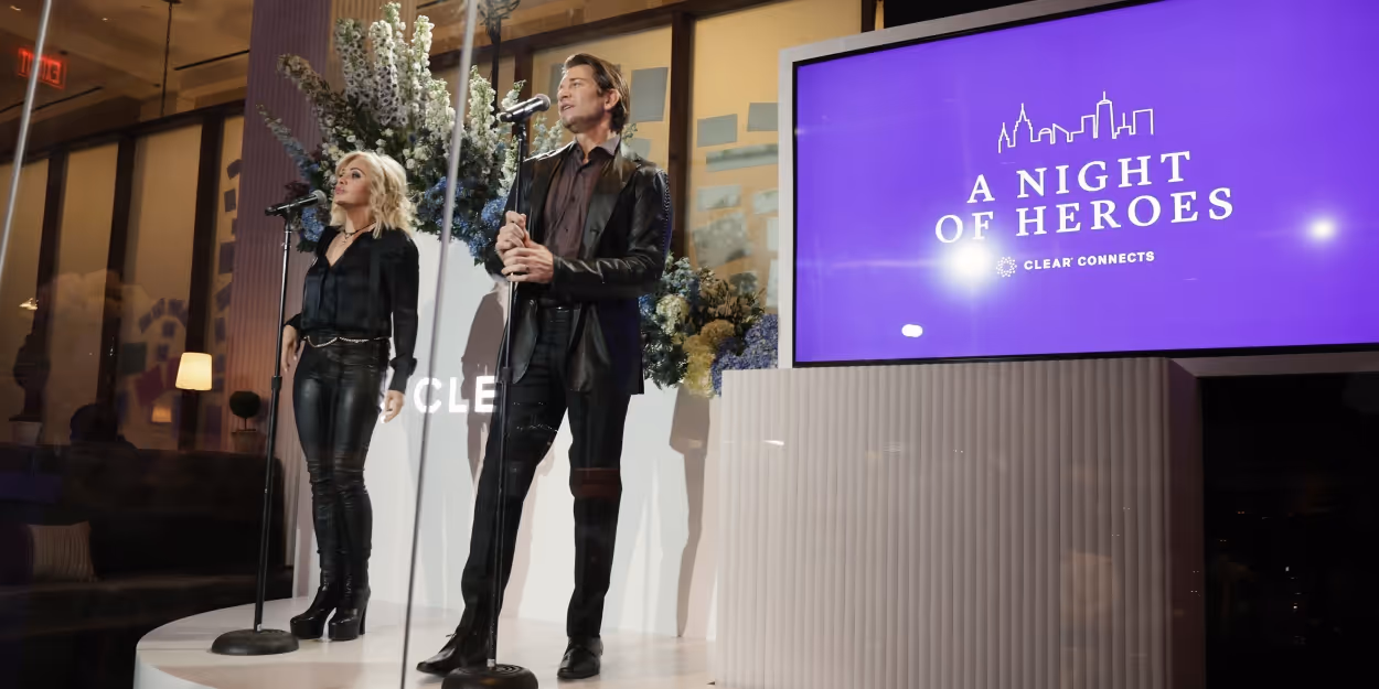 VIDEO: Watch Orfeh and Andy Karl Sing for Frontline Workers at A NIGHT OF HEROES Video