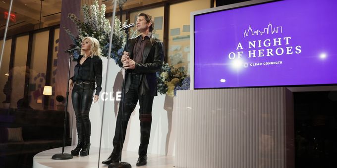VIDEO: Watch Orfeh and Andy Karl Sing for Frontline Workers at A NIGHT OF HEROES