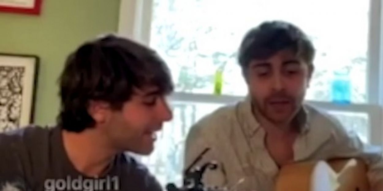 VIDEO: The Lazours Perform a Jam Session For New York Theatre Workshop Video