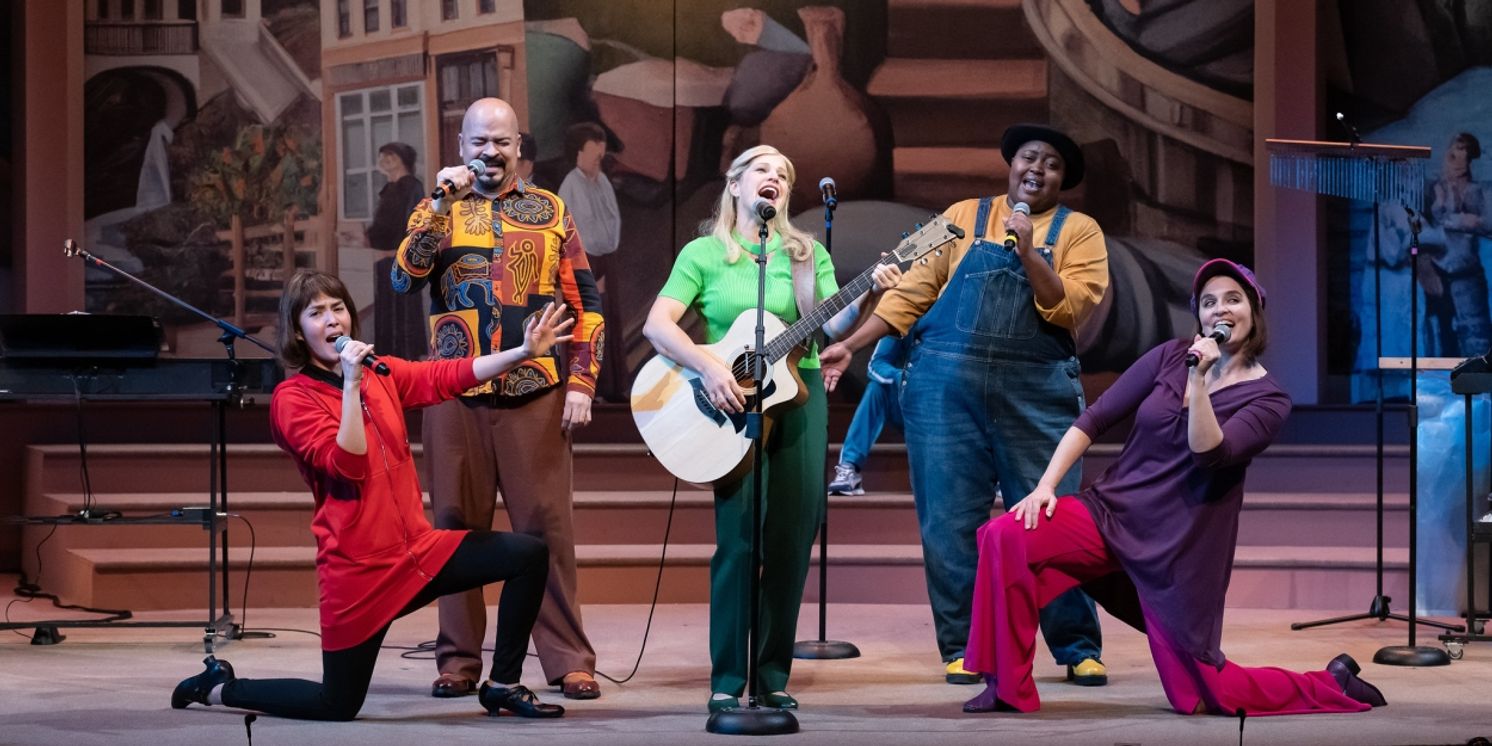 Review: IT'S A WONDERFUL LIFE: A LIVE RADIO PLAY at Portland Center Stage  Image