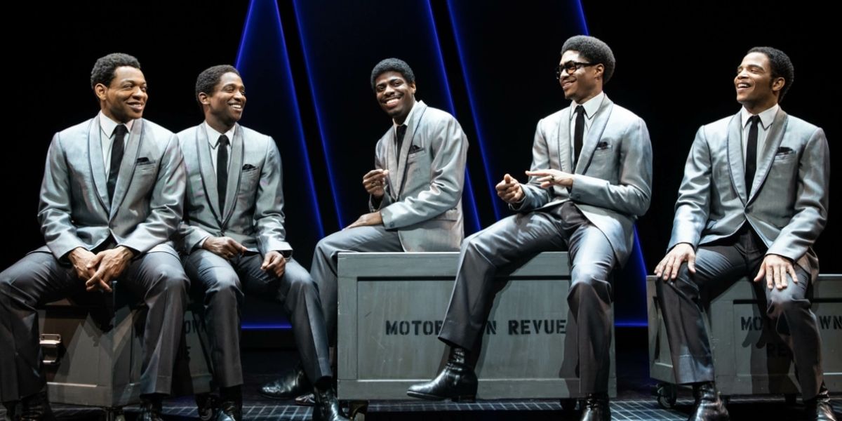 Review: AIN'T TOO PROUD, THE LIFE AND TIMES OF THE TEMPTATIONS at DCPA