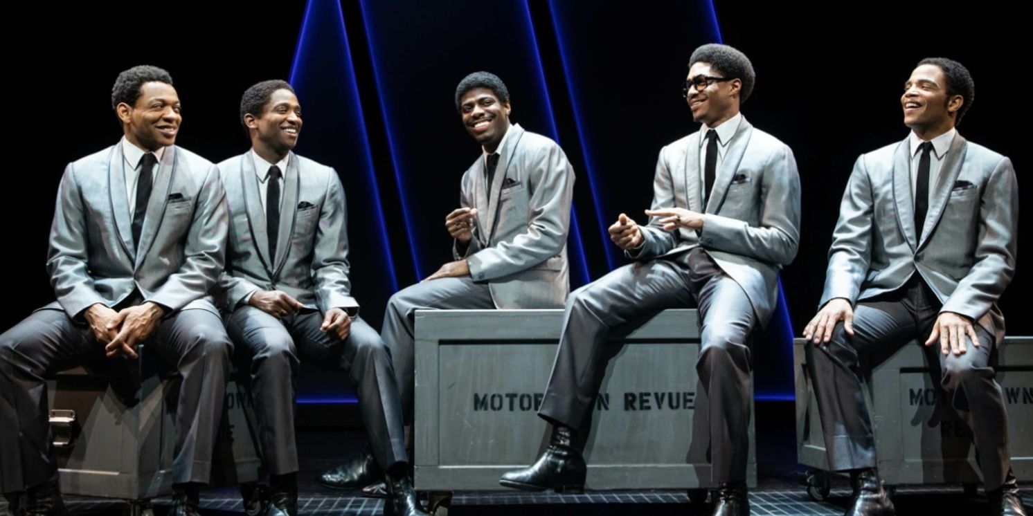 Review: AIN'T TOO PROUD, THE LIFE AND TIMES OF THE TEMPTATIONS at DCPA  Image