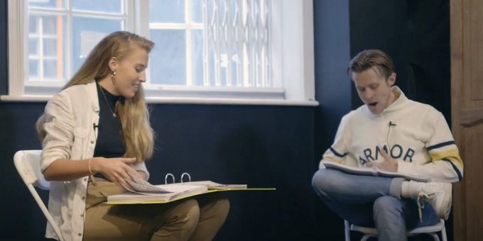 VIDEO: Rob Houchen and Celinde Schoenmaker Perform 'All Things Bright and Beautiful (Part 2)' From MARRY ME A LITTLE